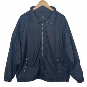 Stormtech Black Full Zip Jacket Sz L